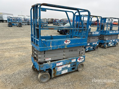 2016 Genie GS1930 Electric Scissor Lift