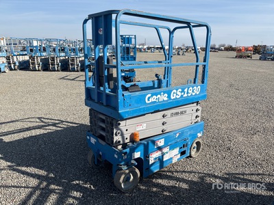 2016 Genie GS1930 Electric Scissor Lift
