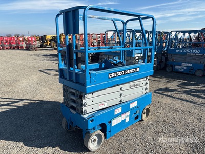 2016 Genie GS1930 Electric Scissor Lift