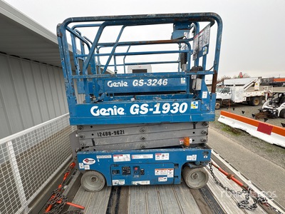 2016 Genie GS1930 19'ELECTRIC Scissor Lift