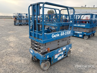 2016 Genie GS-1930 Electric Scissor Lift