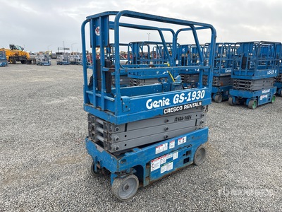 2016 Genie GS1930 Electric Podnośnik nożycowy