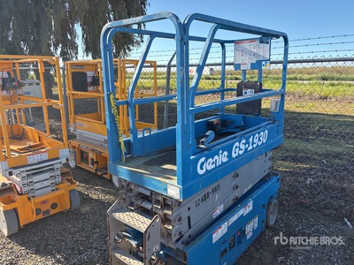 2016 Genie GS1930 Electric 19'ELECTRIC Ascenseur à ciseaux
