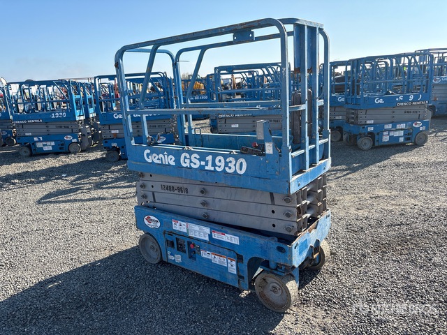 ELEVADOR TIJERA 2016 GENIE GS1930