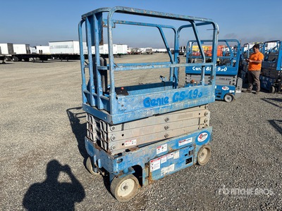 2016 Genie GS-1930 Electric Scissor Lift