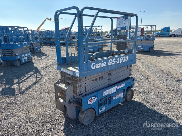 ELEVADOR TIJERA 2016 GENIE GS1930