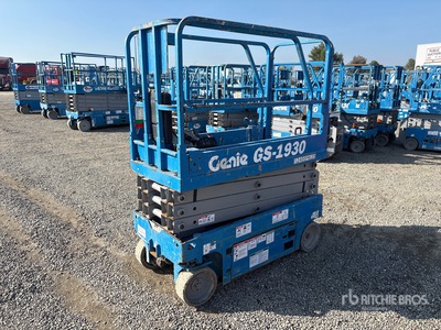2016 Genie GS1930 Electric Scissor Lift