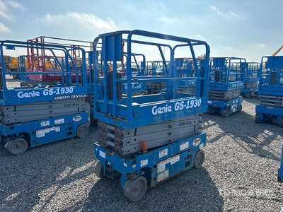 2016 Genie GS1930 Electric Scissor Lift