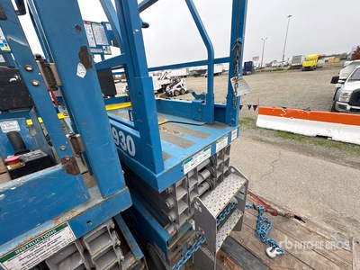 2016 Genie GS1930 19'ELECTRIC Podnośnik nożycowy