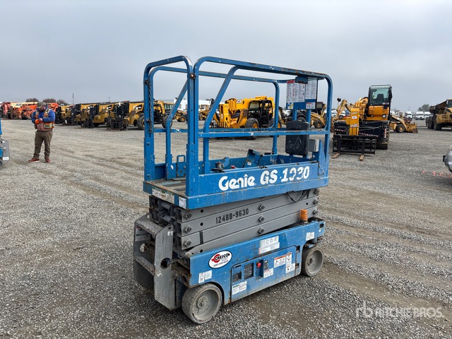 ELEVADOR TIJERA 2016 GENIE GS1930