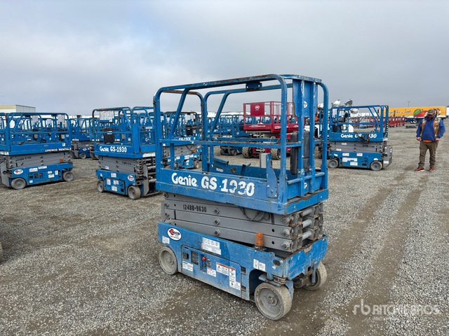 ELEVADOR TIJERA 2016 GENIE GS1930