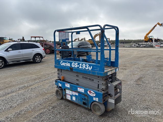 ELEVADOR TIJERA 2016 GENIE GS1930