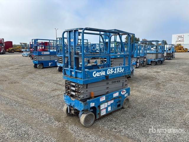 ELEVADOR TIJERA 2016 GENIE GS1930