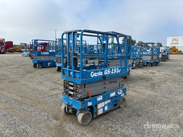 ELEVADOR TIJERA 2016 GENIE GS1930