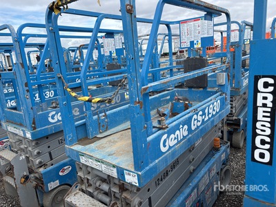 2016 Genie GS1930 19'ELECTRIC Scissor Lift