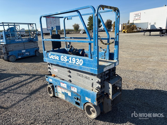 ELEVADOR TIJERA 2016 GENIE GS1930