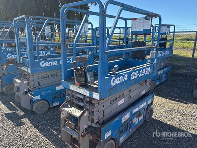 2016 Genie GS1930 Electric 19'ELECTRIC Ascenseur à ciseaux