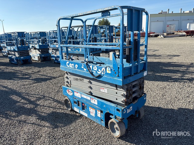 ELEVADOR TIJERA 2016 GENIE GS1930