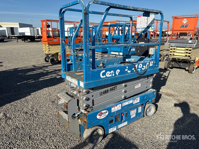 ELEVADOR TIJERA 2016 GENIE GS1930