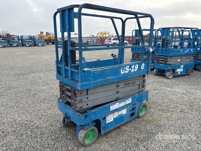 2015 Genie GS1930 Electric Podnośnik nożycowy