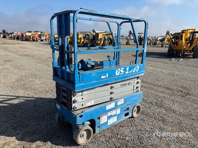 2015 Genie GS1930 Electric Scissor Lift