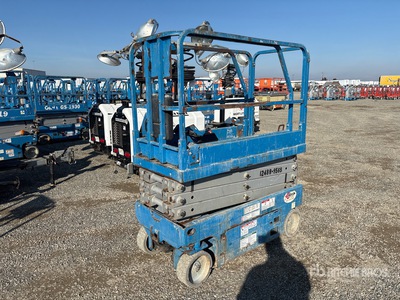 2015 Genie GS-1930 Electric Scissor Lift