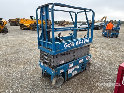 2015 Genie GS1930 Electric Scissor Lift