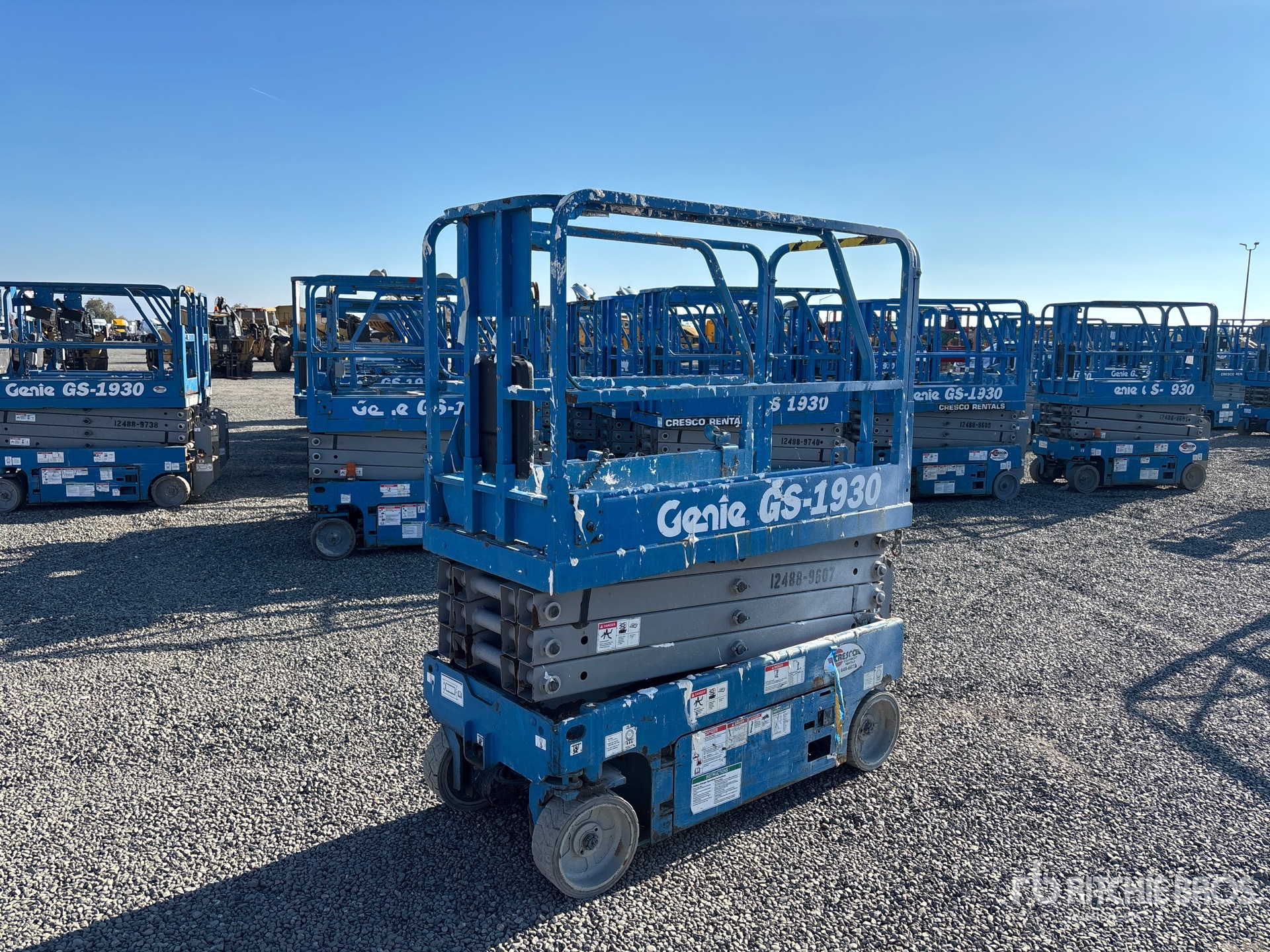 2015 Genie GS1930 Electric 19'ELECTRIC Scissor Lift