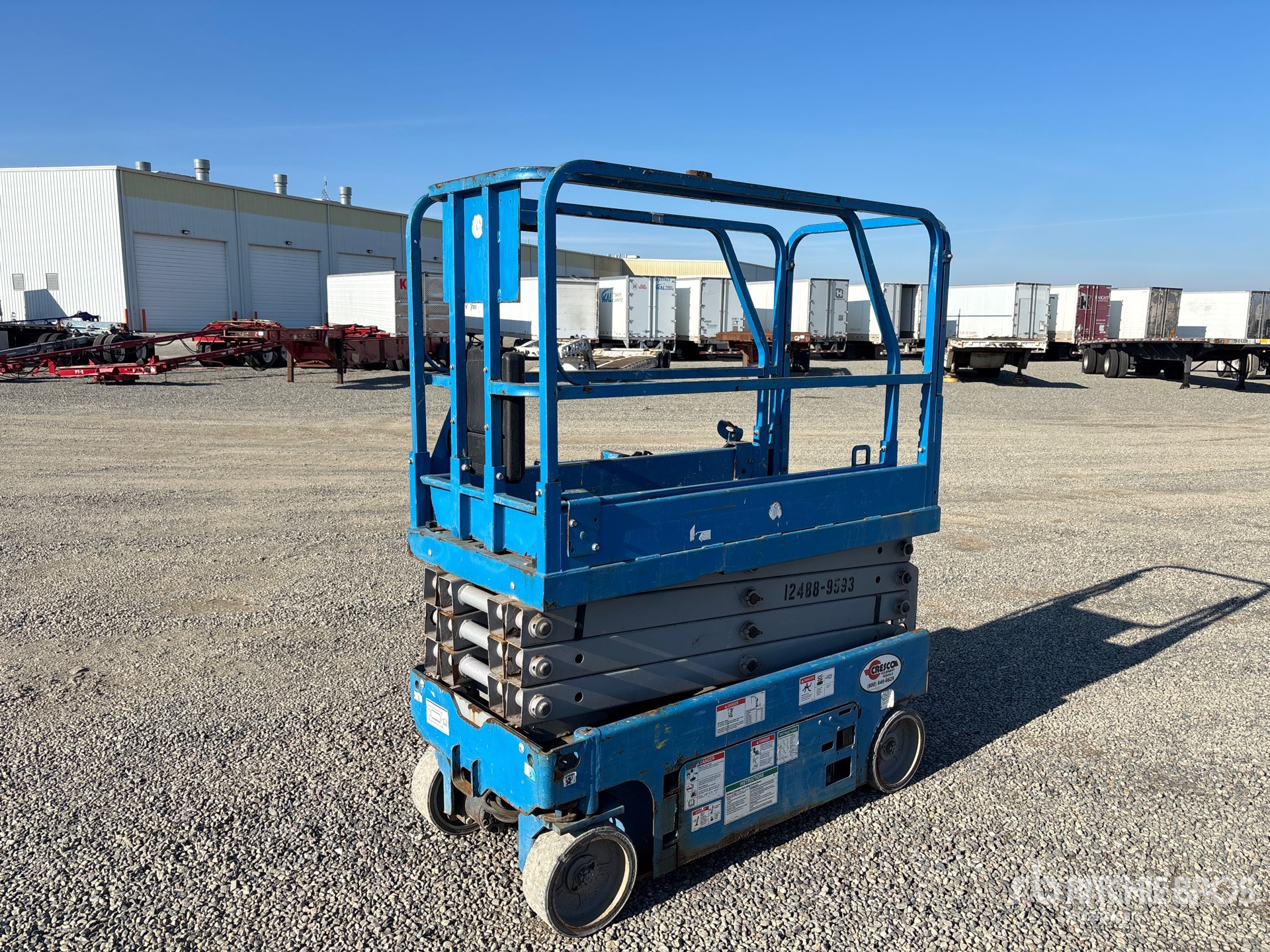 2015 Genie GS1930 Electric 19'ELECTRIC Scissor Lift