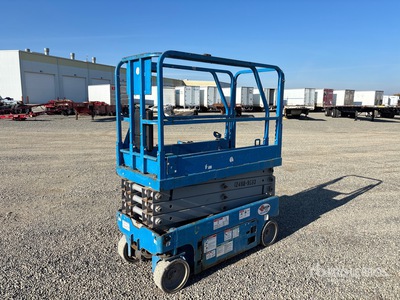 2015 Genie GS-1930 Electric Scissor Lift