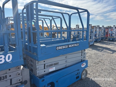 2015 Genie GS-1930 Electric Scissor Lift