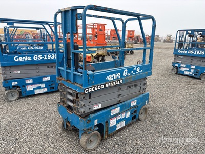 2015 Genie GS1930 Electric Scissor Lift