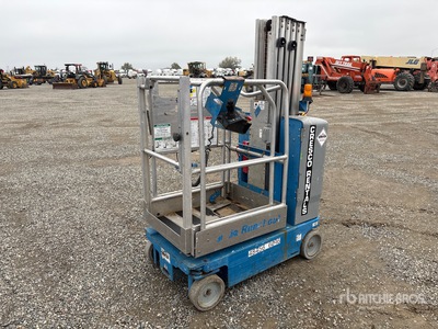 2016 Genie GR20 Vertical Mast Lift