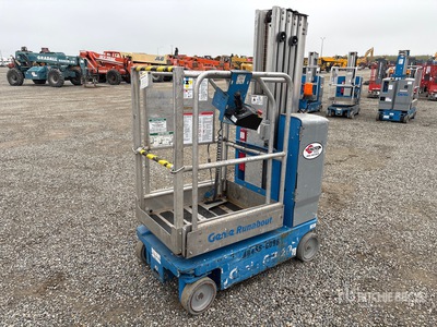 2016 Genie GR20 Vertical Mast Lift