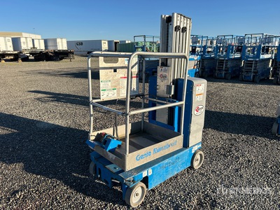 2016 Genie GR20 Vertical Mast Lift