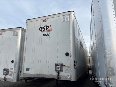 2023 Wabash DVHDHPC 53 ft x 102 in T/A Van Trailer