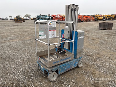 2016 Genie GR20 Vertical Mast Lift