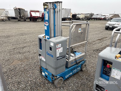 2016 Genie GR20 Vertical Mast Lift