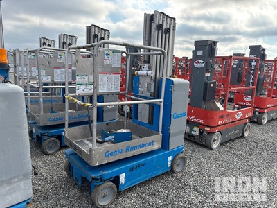 2016 Genie GR-20 Elevador vertical