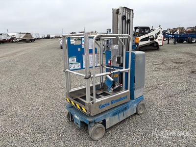 2016 Genie GR20 Vertical Mast Lift