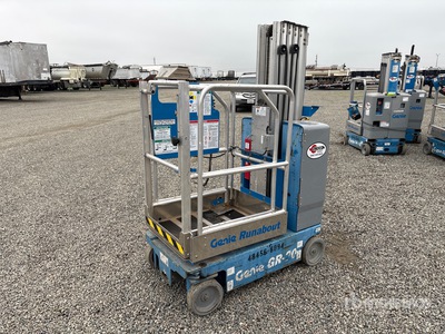 2016 Genie GR20 Vertical Mast Lift