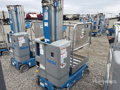 2016 Genie GR20 Vertical Mast Lift