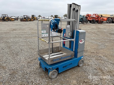 2016 Genie GR20 Vertical Mast Lift