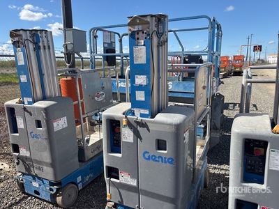 2016 Genie GR-20 Vertical Mast Lift