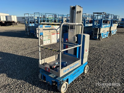 2016 Genie GR20 Vertical Mast Lift