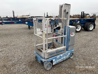 2015 Genie GR20 Vertical Mast Lift