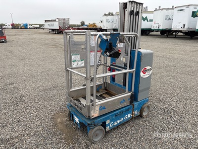 2015 Genie GR20 Vertical Mast Lift