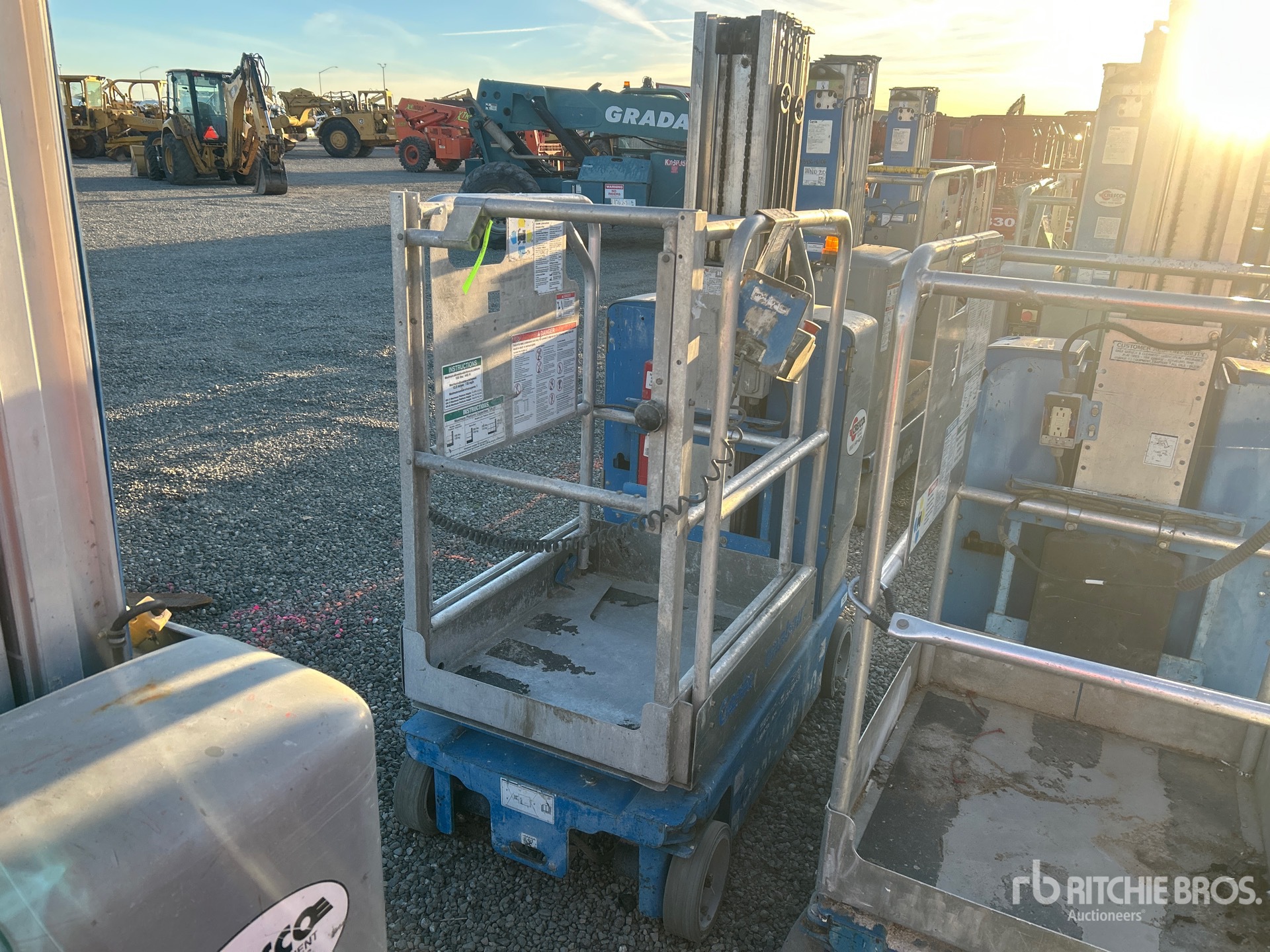 2015 Genie GR-20 رافعة عمودية