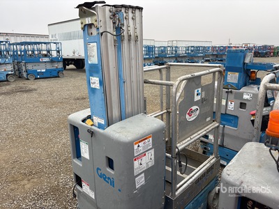 2015 Genie GR20 Vertical Mast Lift