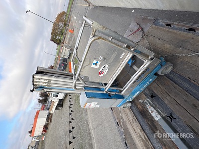 2015 Genie GR20 Vertical Mast Lift